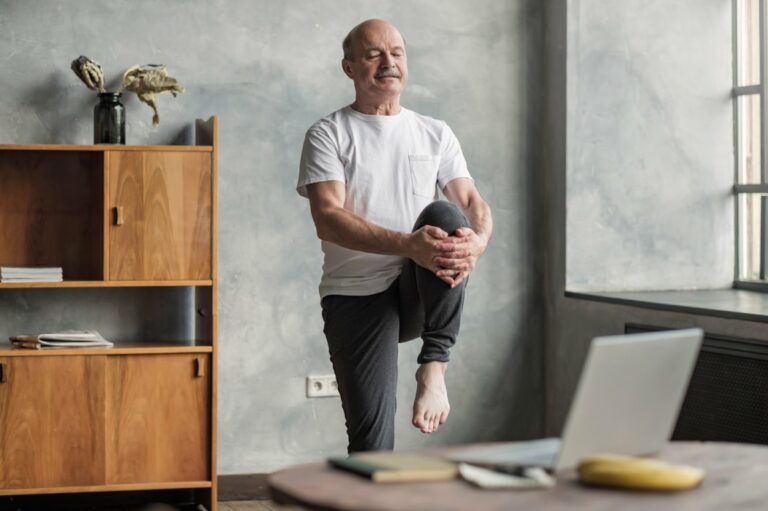 Balance exercises for seniors – Simple ways to stay steady