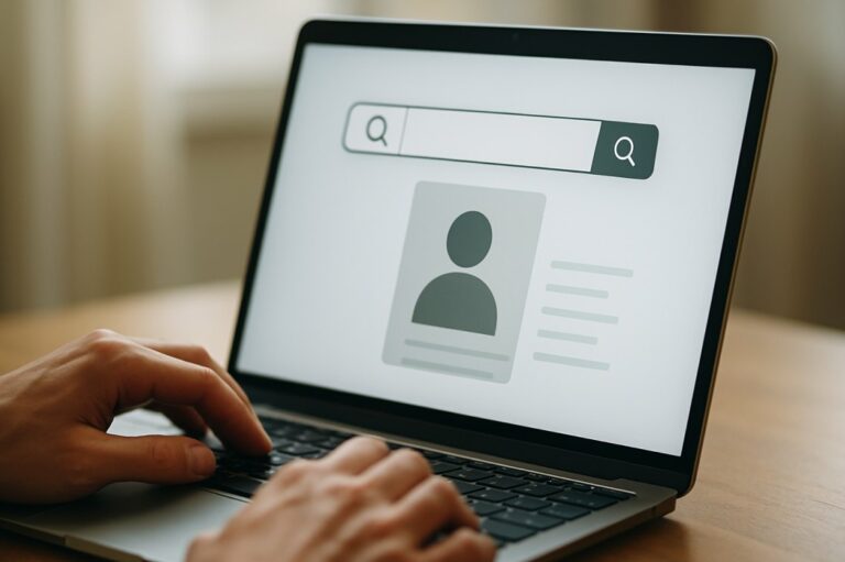 8 Ways to Find Information on Someone